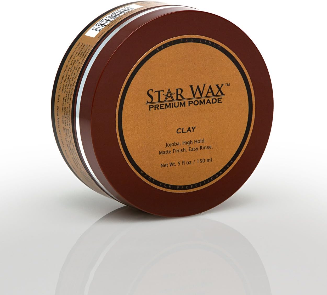 Star Pro Line Clay Premium Pomade, 5 fl oz, 150 ml (Pack of 1) - Image 5