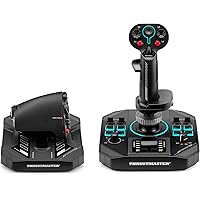Amazon.com: Thrustmaster T16000M FCS Space Sim Duo Stick, Hall