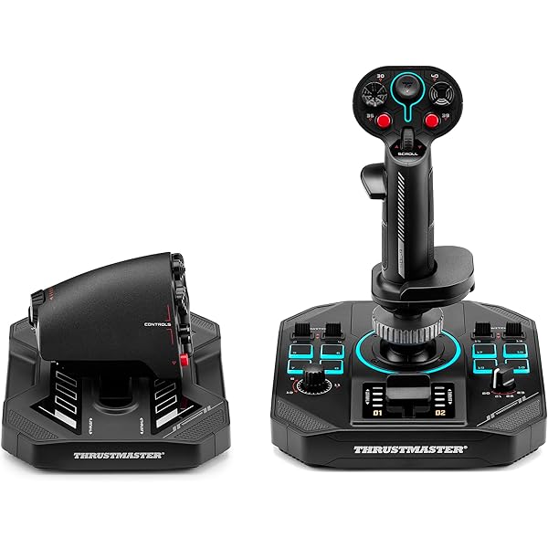 Thrustmaster T.16000M FCS HOTAS コントローラー Thrustmaster T.16000M FCS Hotas - Walmart.com