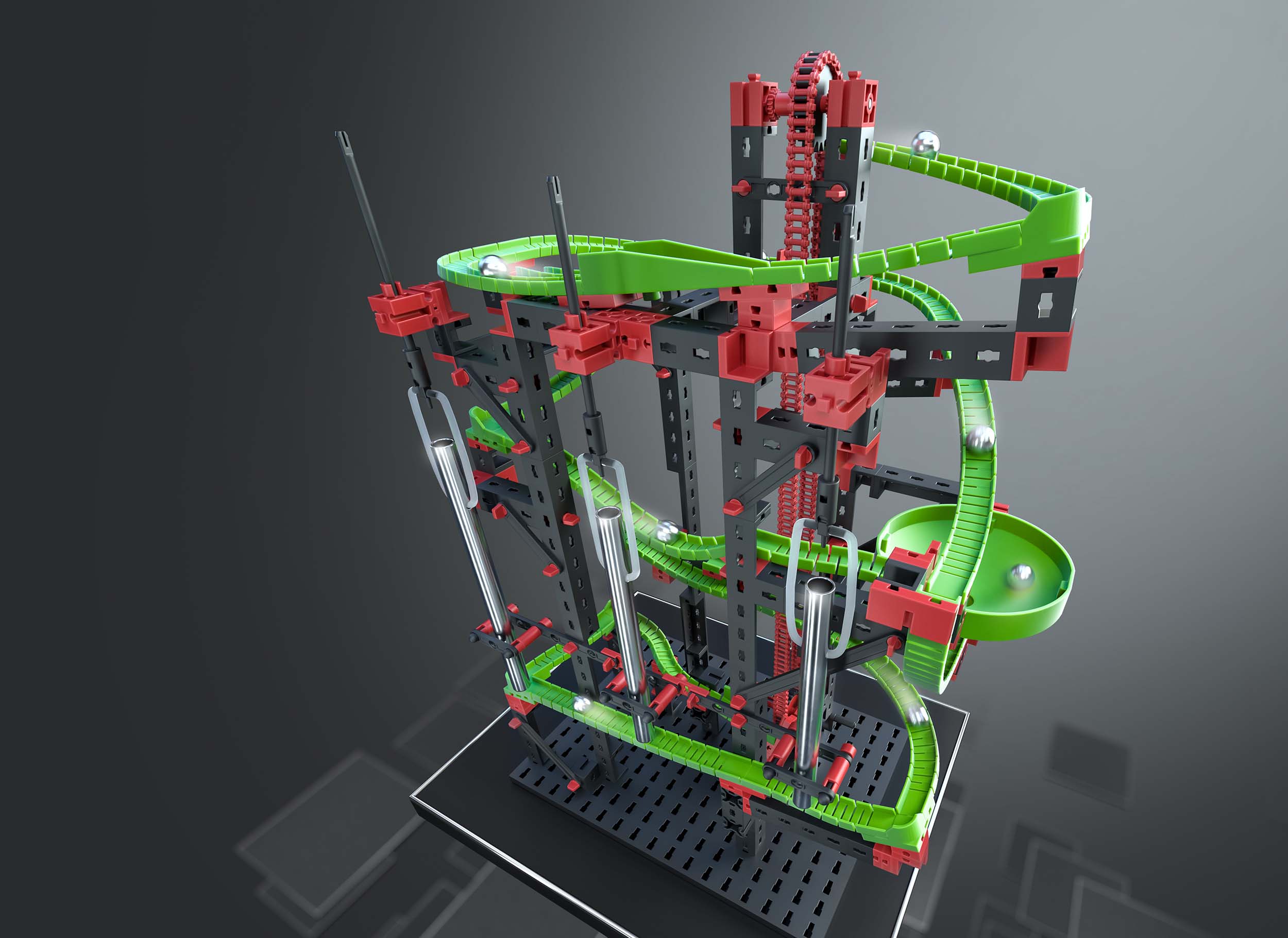 Fischertechnik Dynamic M Set