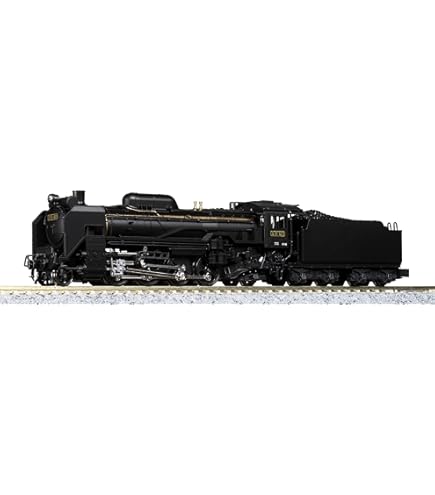 Amazon.com: KATO N Gauge D51 Hokkaido Type 2016-B Railway