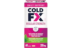 COLD-FX Daily Support, Natural Health Product, with North American Ginseng Extract, Helps reduce the frequency of cold and fl