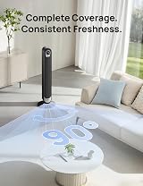 DREO 42 Inch Tower Fan DC Motor 9 Speeds 90° Oscillation 12H Timer view 6