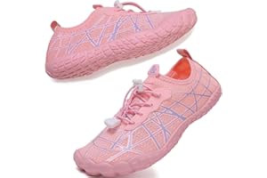 ZIITOP Water Shoes for Women Barefoot Shoes Men Beach Swim Pool River Aqua Hike Footwear Quick Dry Slip-on Surf Water Park Yoga Shoe