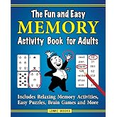 Amazon.com: The Easy and Relaxing Memory Activity Book for Adults ...