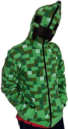 felpa creeper minecraft