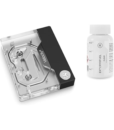 Amazon.com: EKWB EK-Quantum Velocity 2 CPU Water Block D-RGB