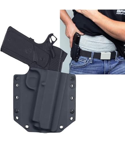 個人装備 Bravo Concealment OWB GLOCK OWB Concealment Holster for Glock 22– Bravo Concealment