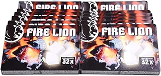 Mediablue Anzündwürfel Kaminanzünder Kohle-Anzünder BBQ-Grillanzünder Ofenanzünder (12 Pakete a 32)