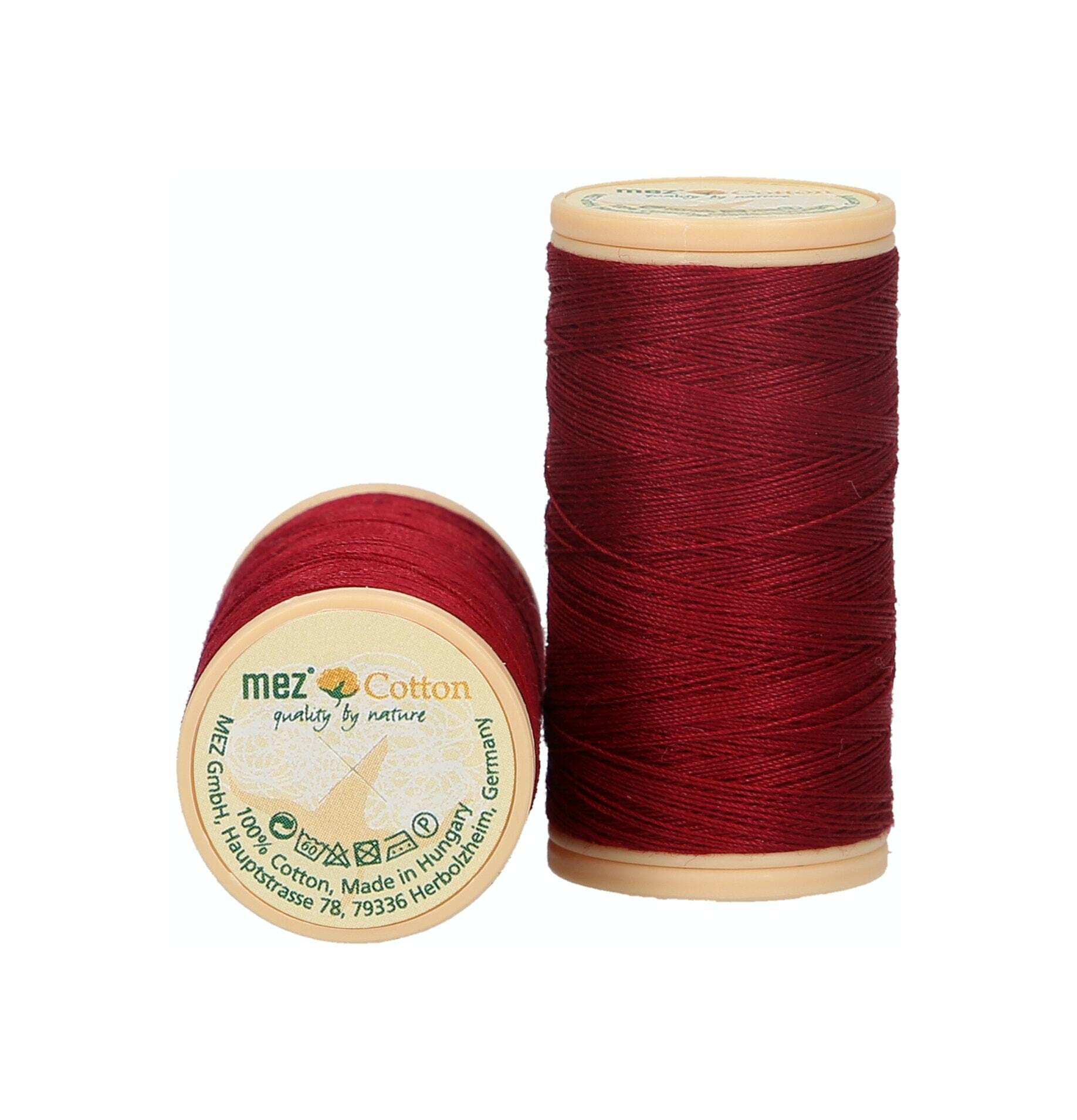 MEZ Cotton Thickness 50, 100 m, 4661050-08716, Colour: 8716, Sewing Thread