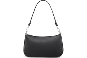 NIUEIMEE ZHOU Small Shoulder bag with 2 Removable Straps Cross Body Clutch Purse Handbag for Women