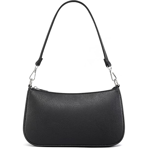 Small Handbag for Women Crocodile Effect Bag Retro Faux Leather