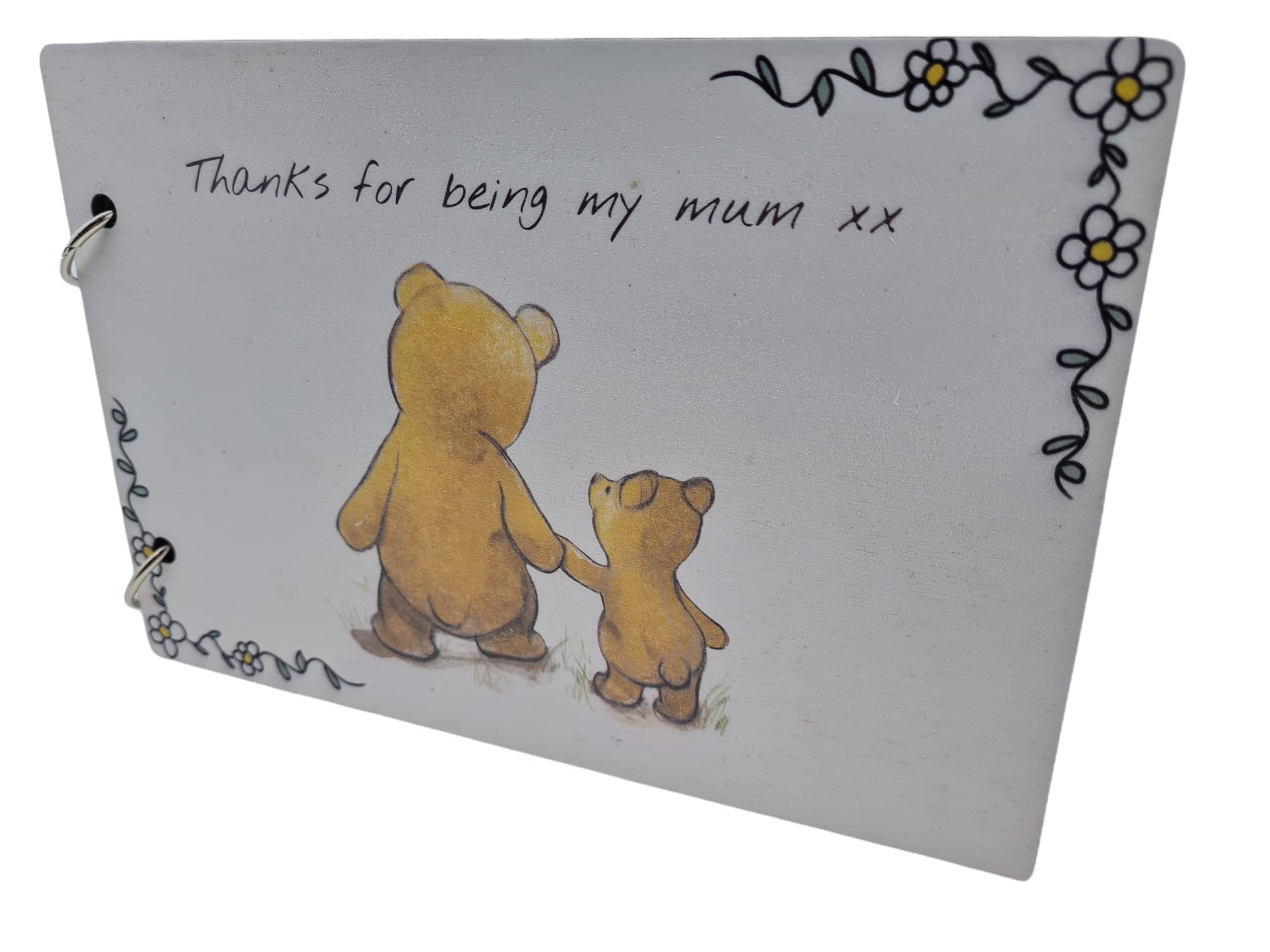 Thankyou for Being My Mum Gift Gift Idea, Memories with Mum. (uv244-scrap-thanksmum)