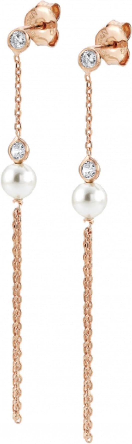 Nomination Women 925 Silver White Zircon