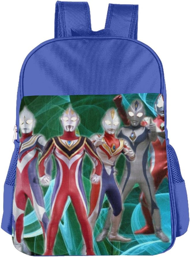 Amazon.com: Ultraman Tiga Daigo Madoka 2016 Children School Backpack