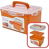 Corvalezy Probiotic Kimchi & Sauerkraut Container for Fresh Fermentation | Airtight Food Storage with Inner Vacuum Lid, (3.5 