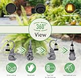 RICHIE Elephant Statue Garden Decor Solar LED Outdoor Light 4.52in view 5