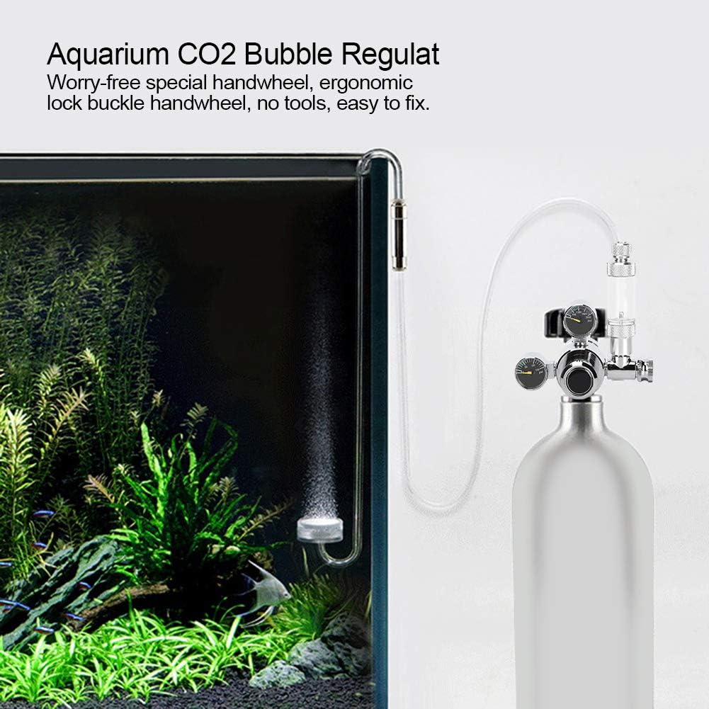 Amazon 防水 Co2 レギュレータ 水槽co2レギュレーター ステンレス鋼 Co2 レギュレータ圧力計 水草水槽用 バブルカウンター Co2コントロール 水族館 魚タンク インストール簡単 省エネ 耐久性 電磁なし 水族館co2レギュレーター Pssopp エアポンプ用アクセサリー 通販