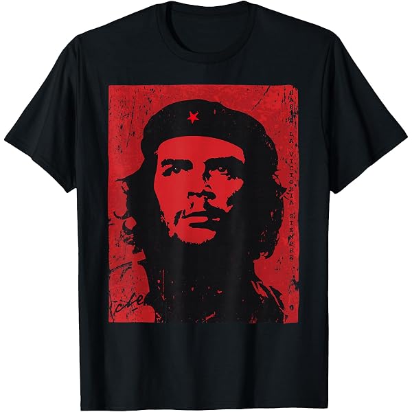 T-shirt Che Guevara Revolution - Taille L, Couleur Blanc, Occasion Très Bon état