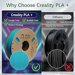 YOOPAI Creality Ender 1.75mm Light Blue Eco PLA