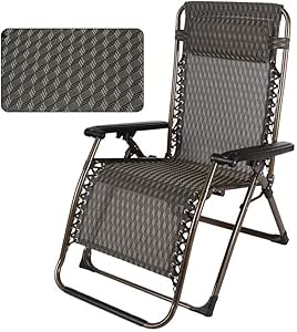 LYDB Tumbona Tumbona Sillas reclinables para Patio, Silla de Gravedad