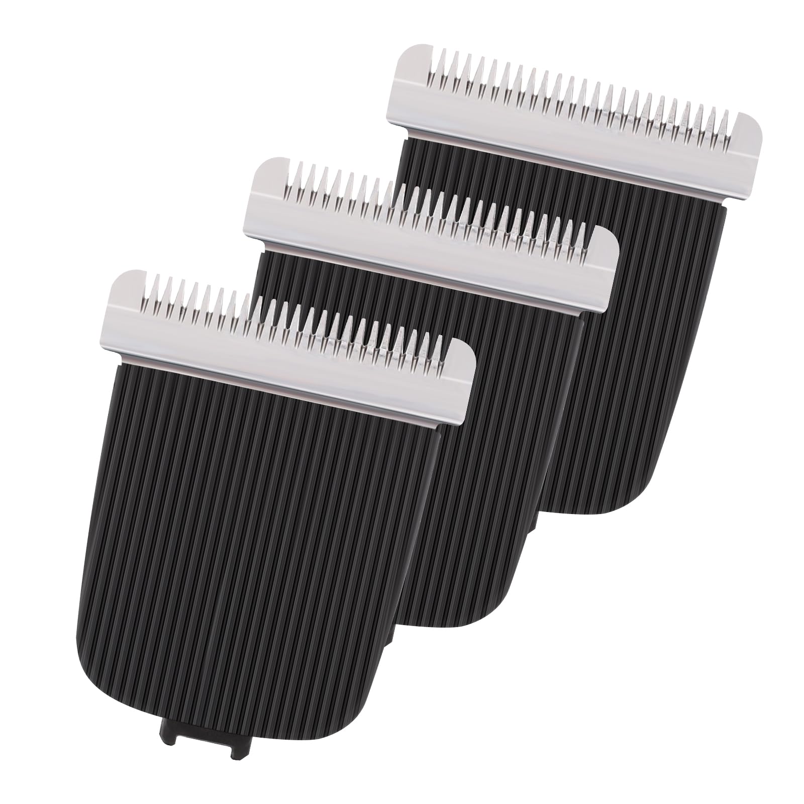 3pcs Replacement Blades for Manscaped, Practical Electric Hair Trimmer Blades Replacement Snap-in Hair Clipper Blade Replacement Tool for Manscaped Lawn Mower 4.0/3.0/2.0