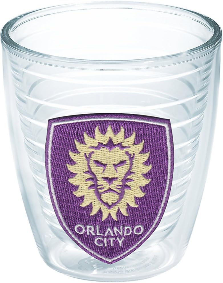 Tervis 1168526 MLS Orlando City Soccer Club Tumbler with