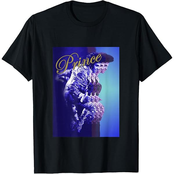 Maglietta Uomo Prince Symbol Nera, Taglia XL: Il Simbolo Dell'artista In Una T-shirt 100% Cotone.