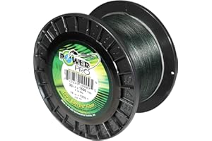 Power Pro Spectra Fiber Braided Fishing Line