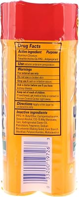 Arm & Hammer Ultra Max Fresh Solid Antiperspirant Deodorant 2.6 Oz Twin Pack view 2