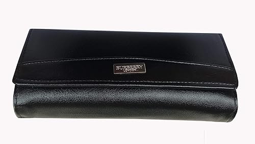 Silistar Womens PU Leather Black Shade Clutch