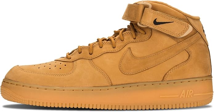 air force 1 mid flax