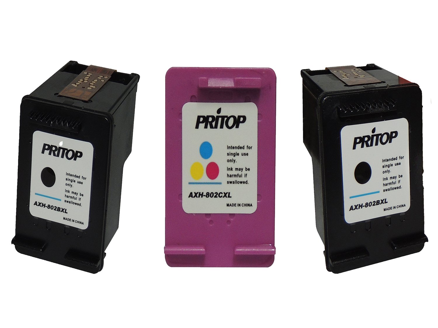hp 802 large black ink cartridge