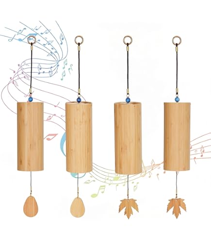 Amazon.com: Koshi Chime Set of 4 Elements Terra/Aqua/Aria/Ignis