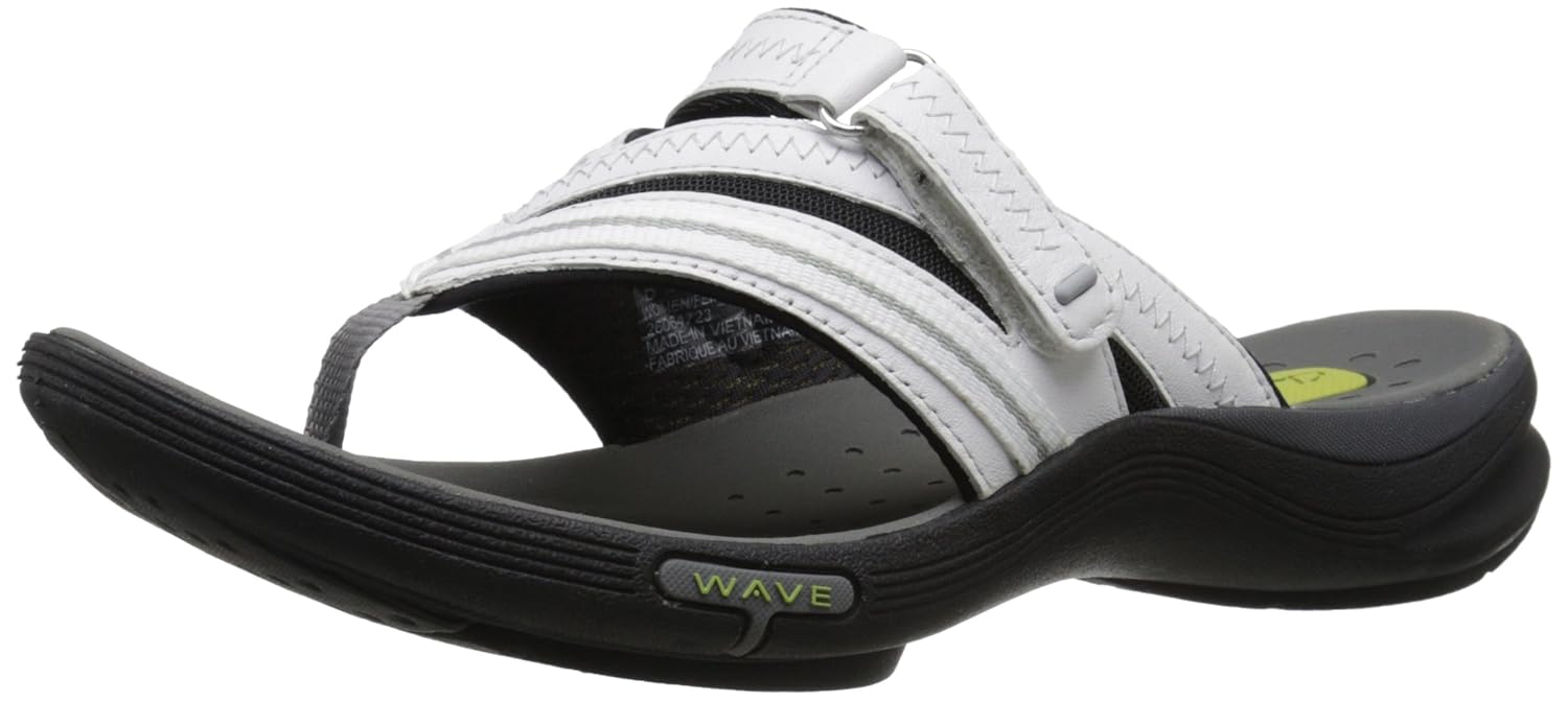 clarks wave coast flip flop