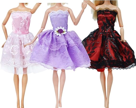 videos de vestidos para muñecas