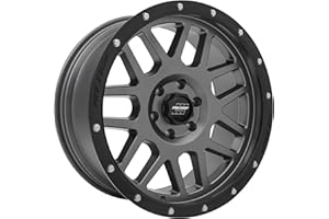 Pro Comp Alloys PXA40 17X9 6X5.5 DRK-GRY BLK -6MM - PXA2640-7983