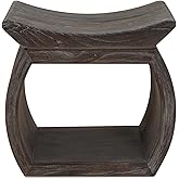 Uttermost 24401 Connor - Accent Stool-17 Inches Tall and 18 Inches Wide