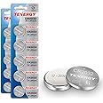 Tenergy 3V CR2032 Batteries, Lithium Button Coin Cell 2032 Battery, Compatible with AirTags, Key FOBs, Calculators, Coin Counters, Watches, Heart Rate Monitors, Glucometer, and More - 10 Pack