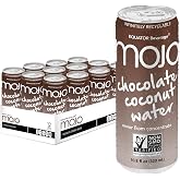 MOJO Chocolate Coconut Water, Hydration, Electrolytes, 10.8 oz, 12 Pack