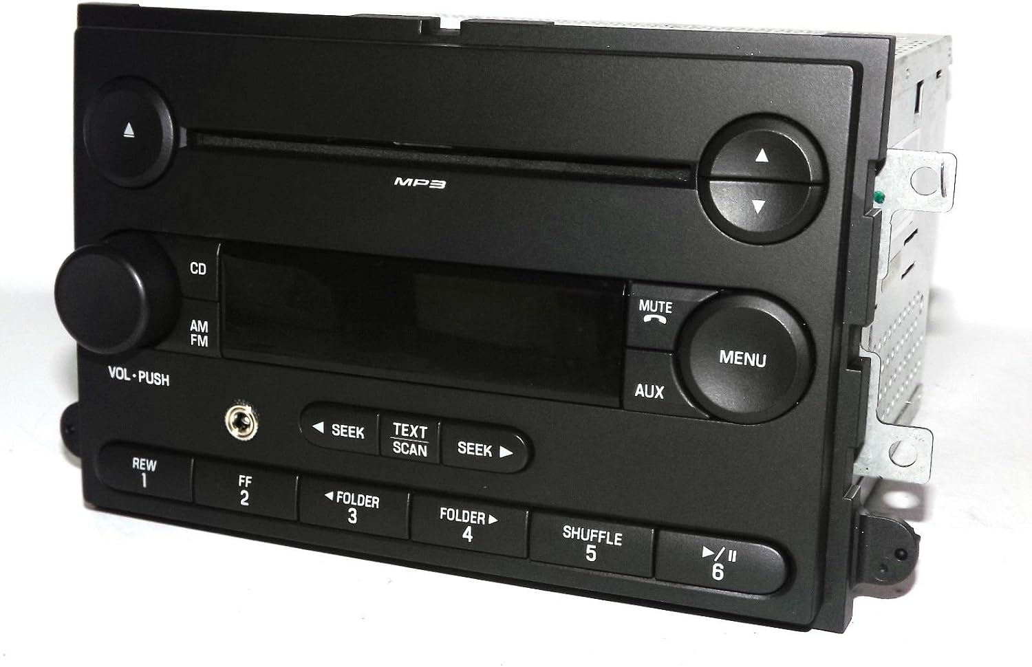 Amazon Com 1 Factory Radio Am Fm Cd Player W Aux Input Compatible With 2007 Ford Fusion 7e5t 18c869 Bb