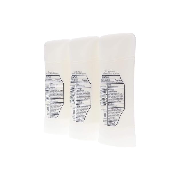 DOVE ADVANCED CARE ANTI-PERSPIRANT, SHEA BUTTER 2.60 OZ (PACK OF 3)