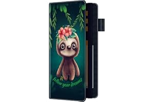 Aatacas Checkbook Cover - Quality Printed Leather Personal RFID Blocking Check Book Credit Card Holder Wallet for Men and Women