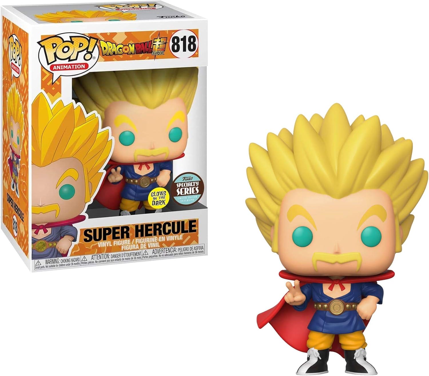 POP Funko Dragon Ball Super 818- Super 