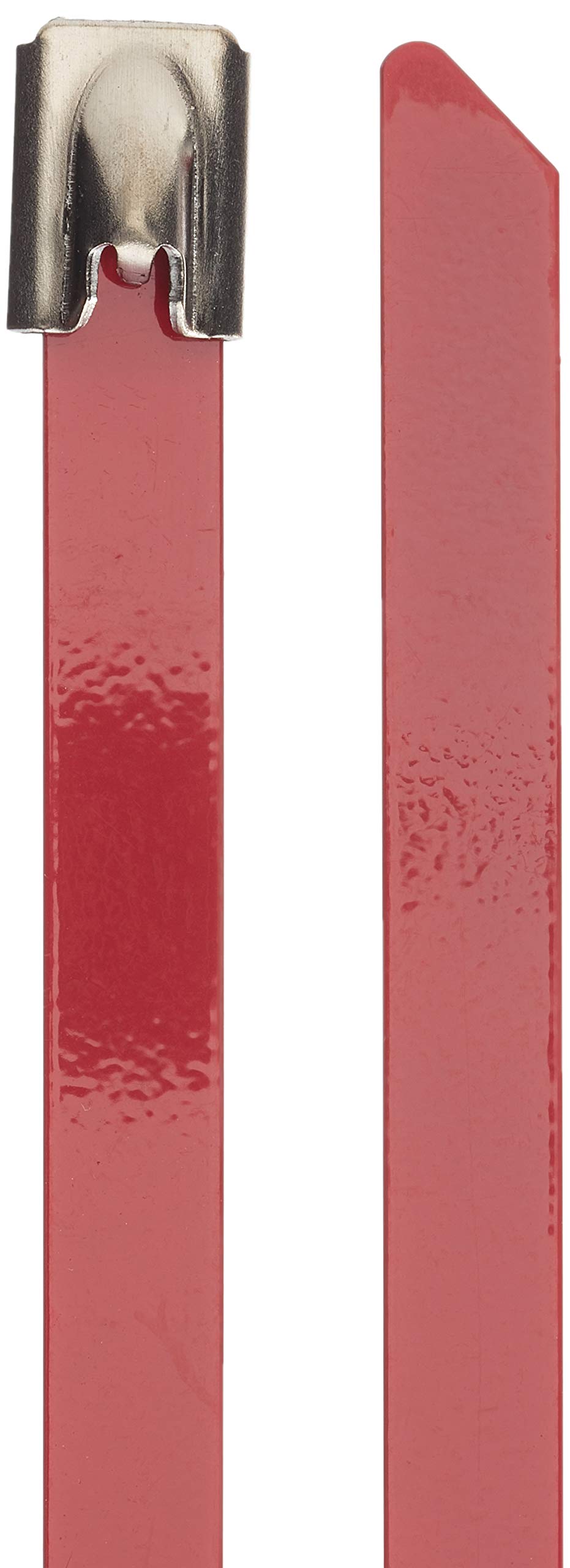 DeLock Stainless Steel Cable Ties L 300 x W 7.9 mm Red Pack of 10