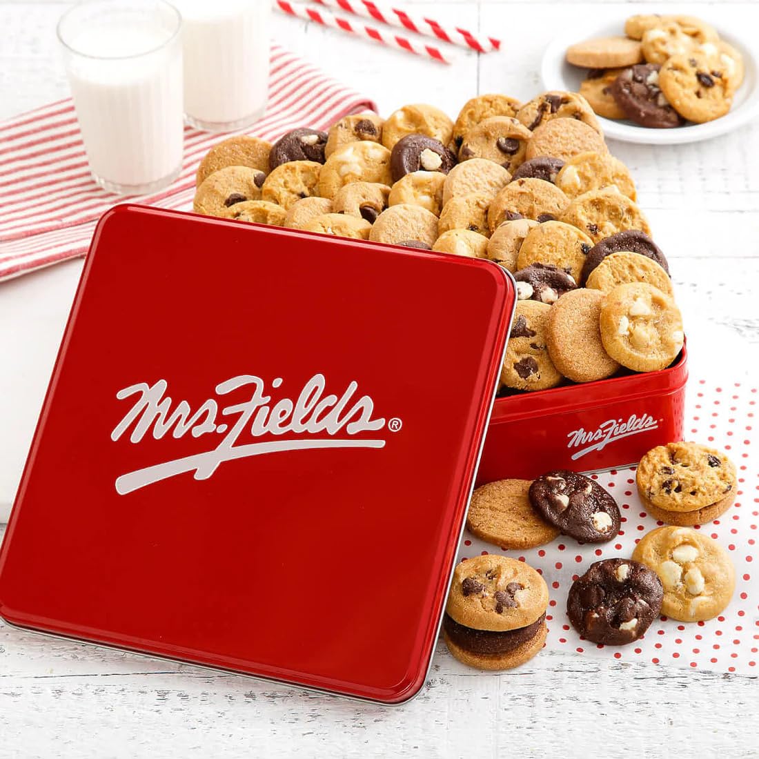 Mrs. Fields Signature 48 Nibblers Bite-Sized Cookie