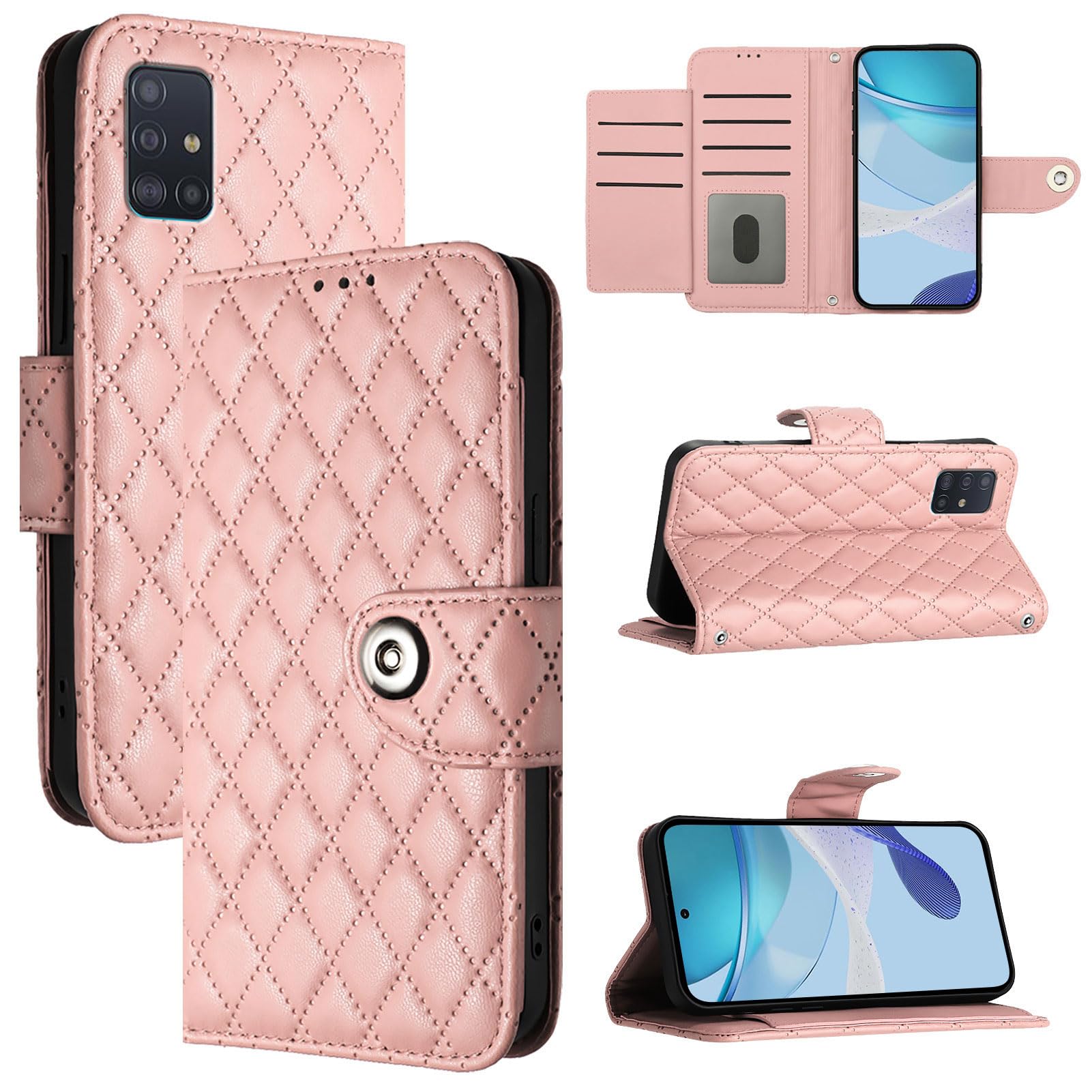 Rfvzubemok Compatible with Samsung Galaxy A51 5G