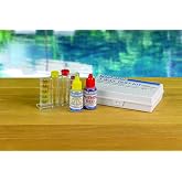 Poolmaster 22240 3-Way Swimming Pool or Spa Water Test Kit with Case