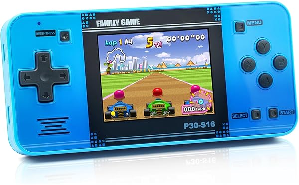 P30S Handheld Game Console 220 Games