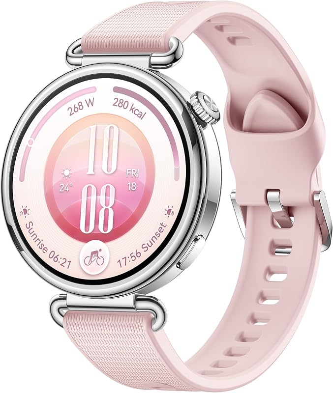 Watch GT 7 41mm Smartwatch, GPS, para Android e iOS, 14 Dias, Rosa